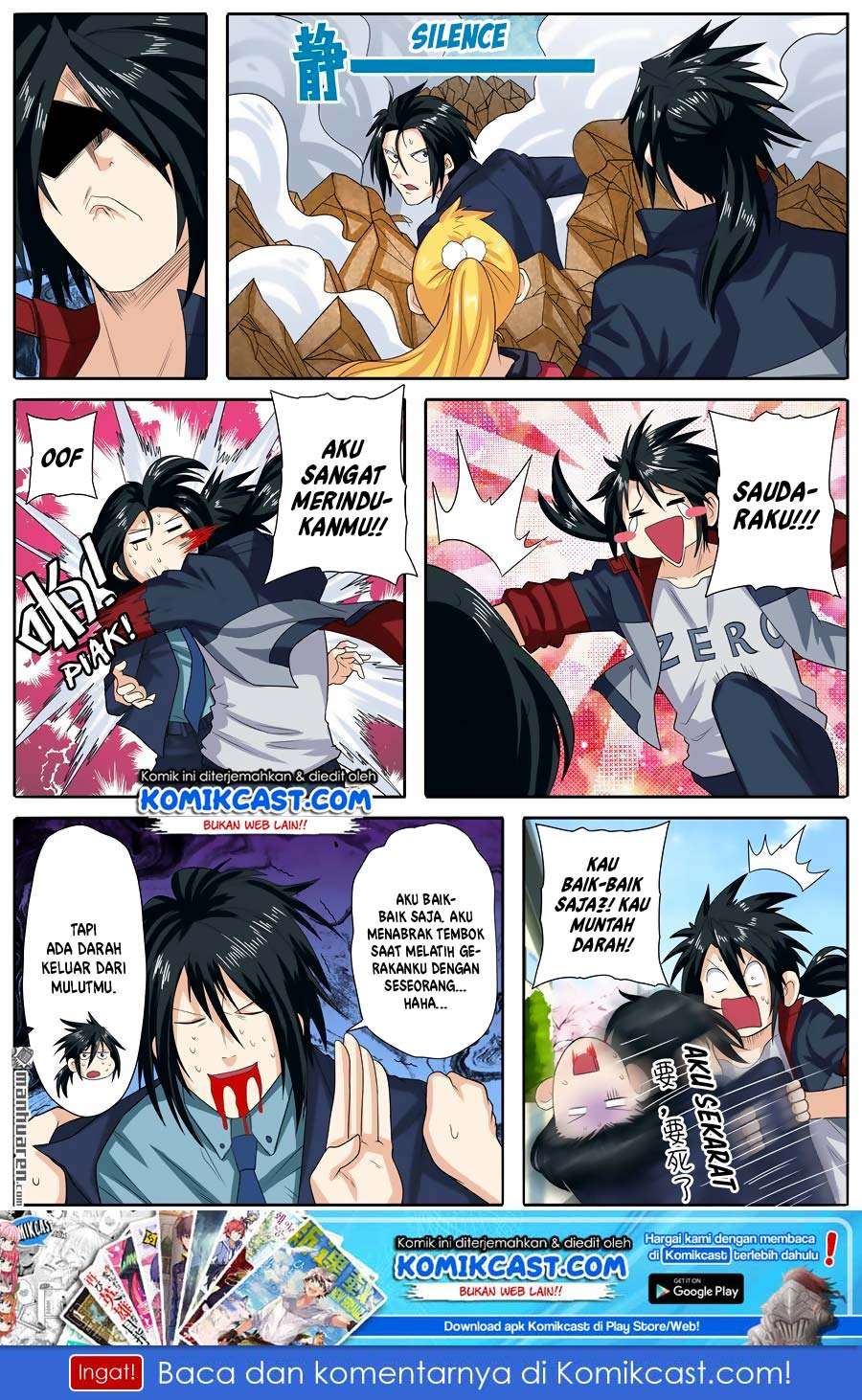 Baca Manhua Hero? I Quit A Long Time Ago Chapter 115 Gambar 2