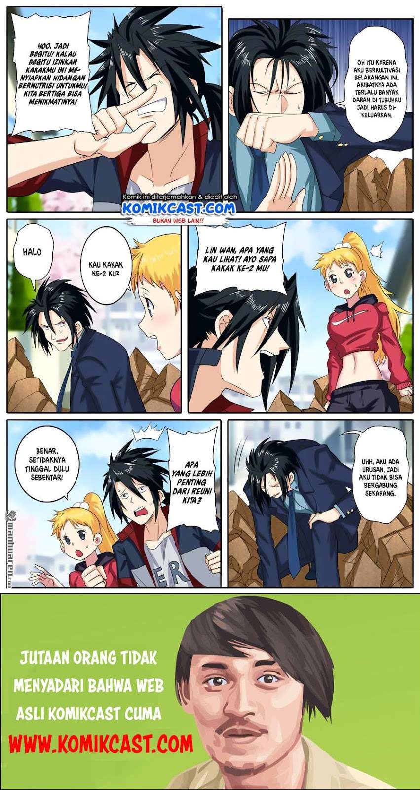 Hero? I Quit A Long Time Ago Chapter 115 Gambar 3