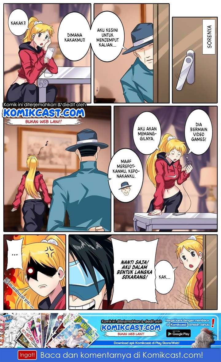 Baca Manhua Hero? I Quit A Long Time Ago Chapter 113 Gambar 2