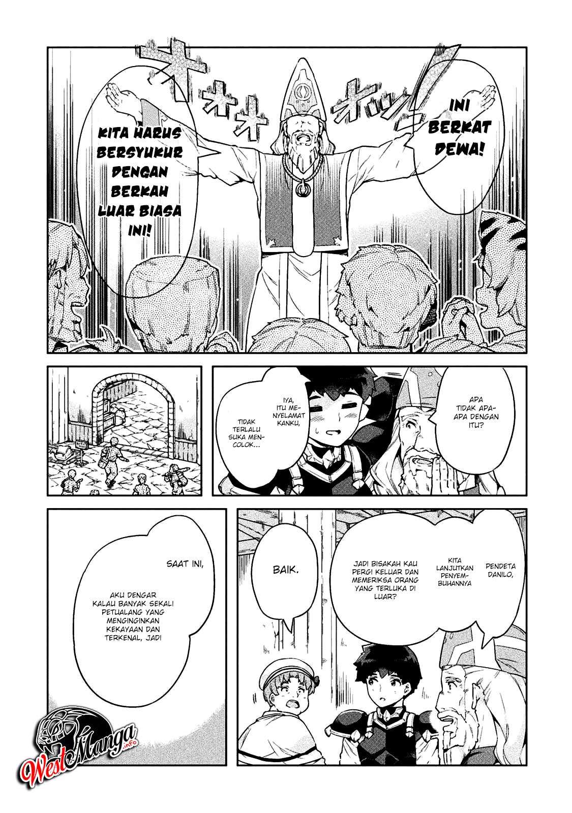 NEET dakedo Hello Work ni Ittara Isekai ni Tsuretekareta Chapter 19 Gambar 20