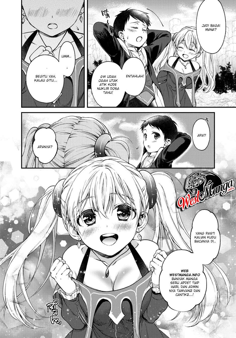 NEET dakedo Hello Work ni Ittara Isekai ni Tsuretekareta Chapter 19 Gambar 23