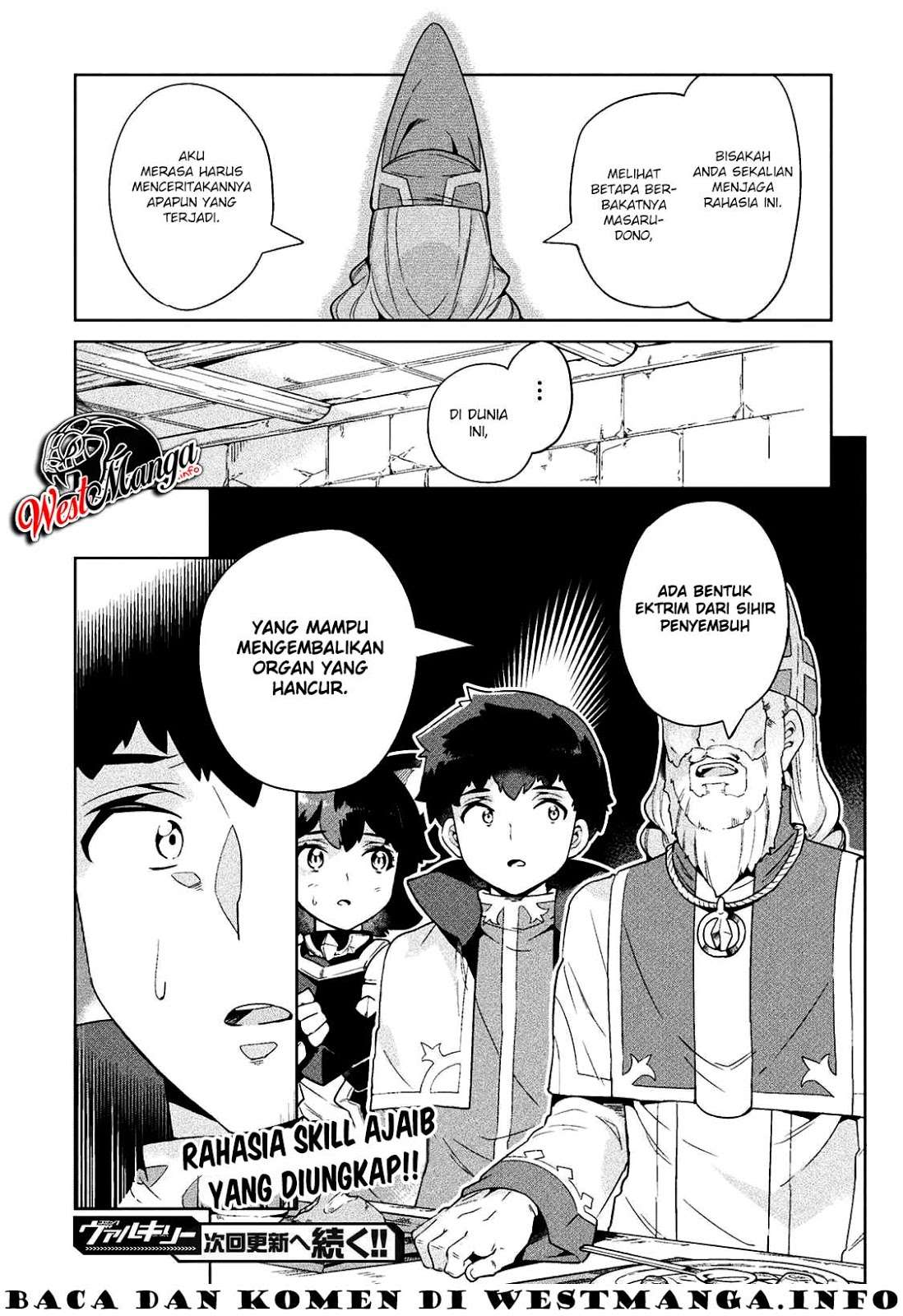 NEET dakedo Hello Work ni Ittara Isekai ni Tsuretekareta Chapter 19 Gambar 29