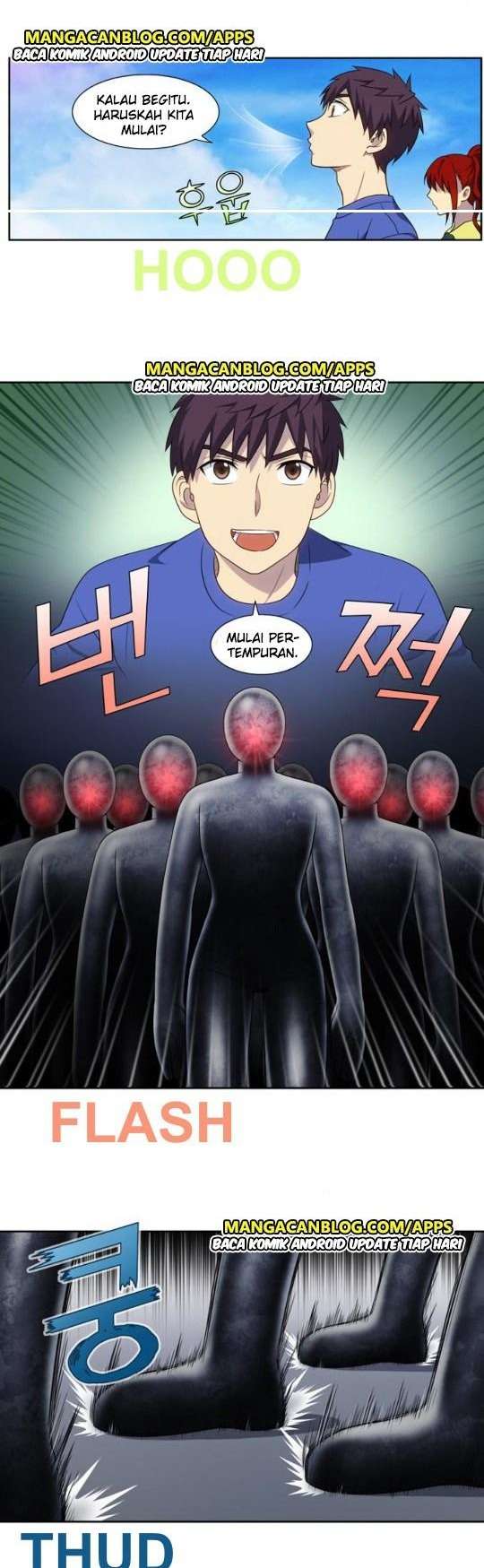 The Gamer Chapter 312 Gambar 7