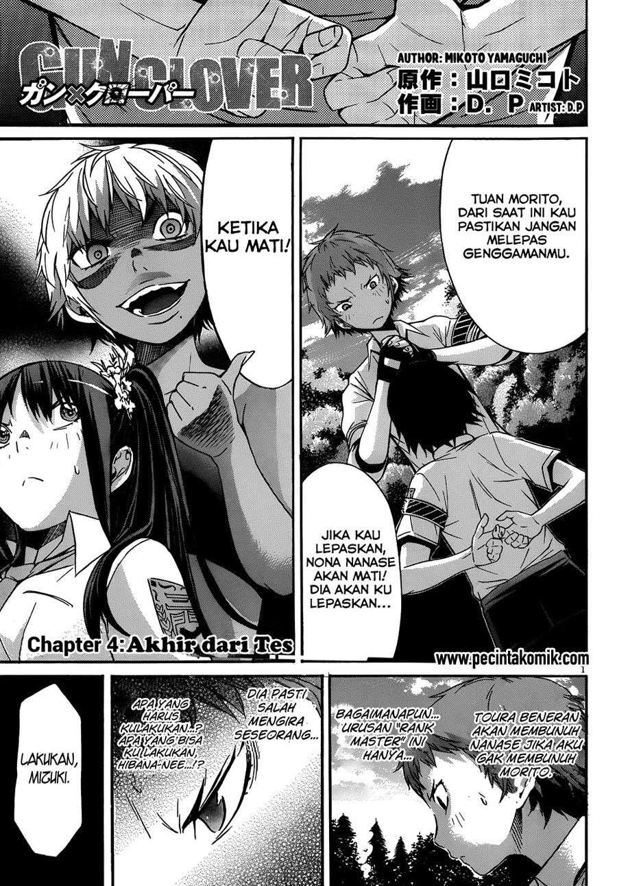 Baca Manga Gun x Clover Chapter 4 Gambar 2