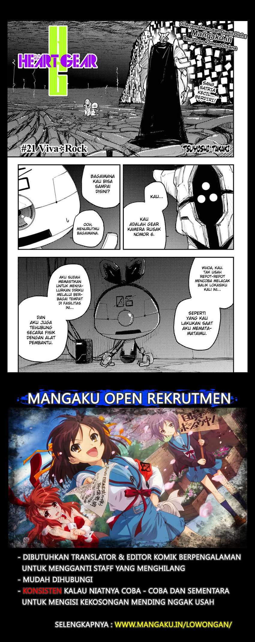 Baca Manga Heart Gear Chapter 21 Gambar 2