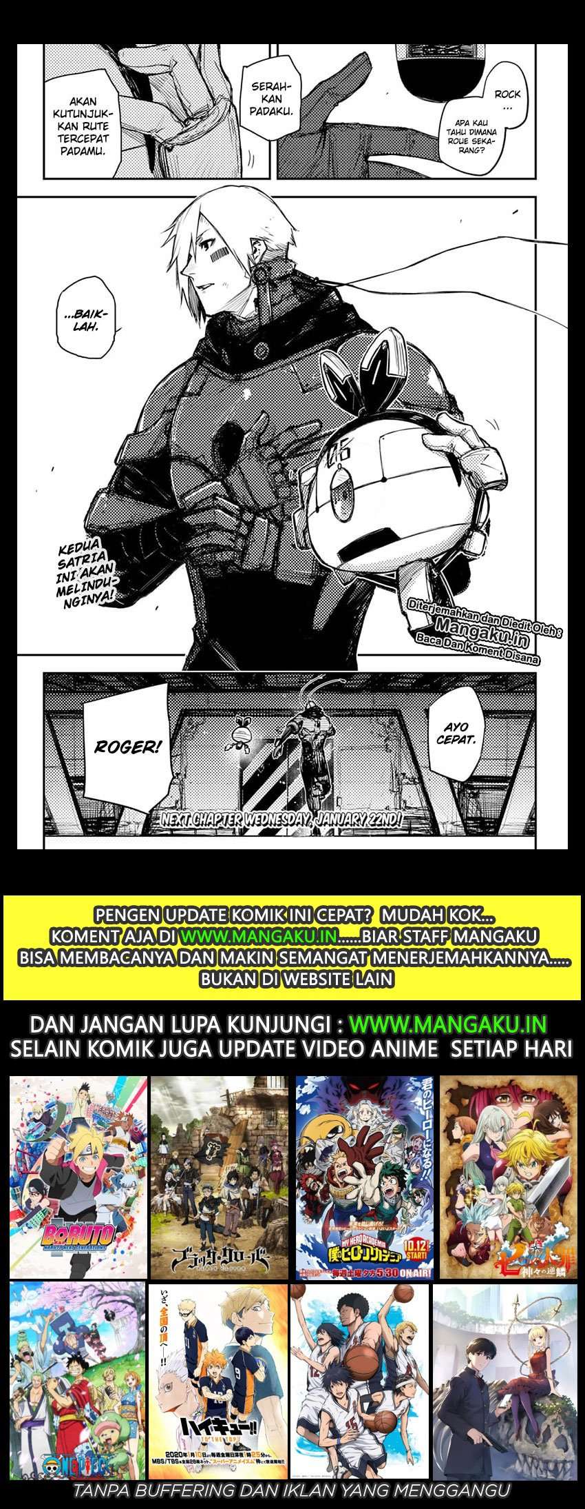 Heart Gear Chapter 21 Gambar 22