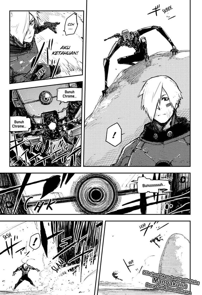 Heart Gear Chapter 21 Gambar 8