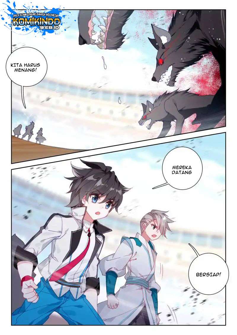 Baca Manhua Soul Land IV – The Ultimate Combat Chapter 46 Gambar 2