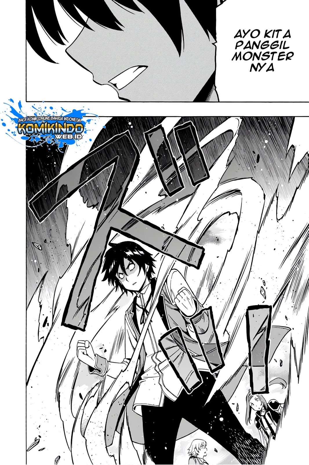 Kenja no Mago  Chapter 35 Gambar 20