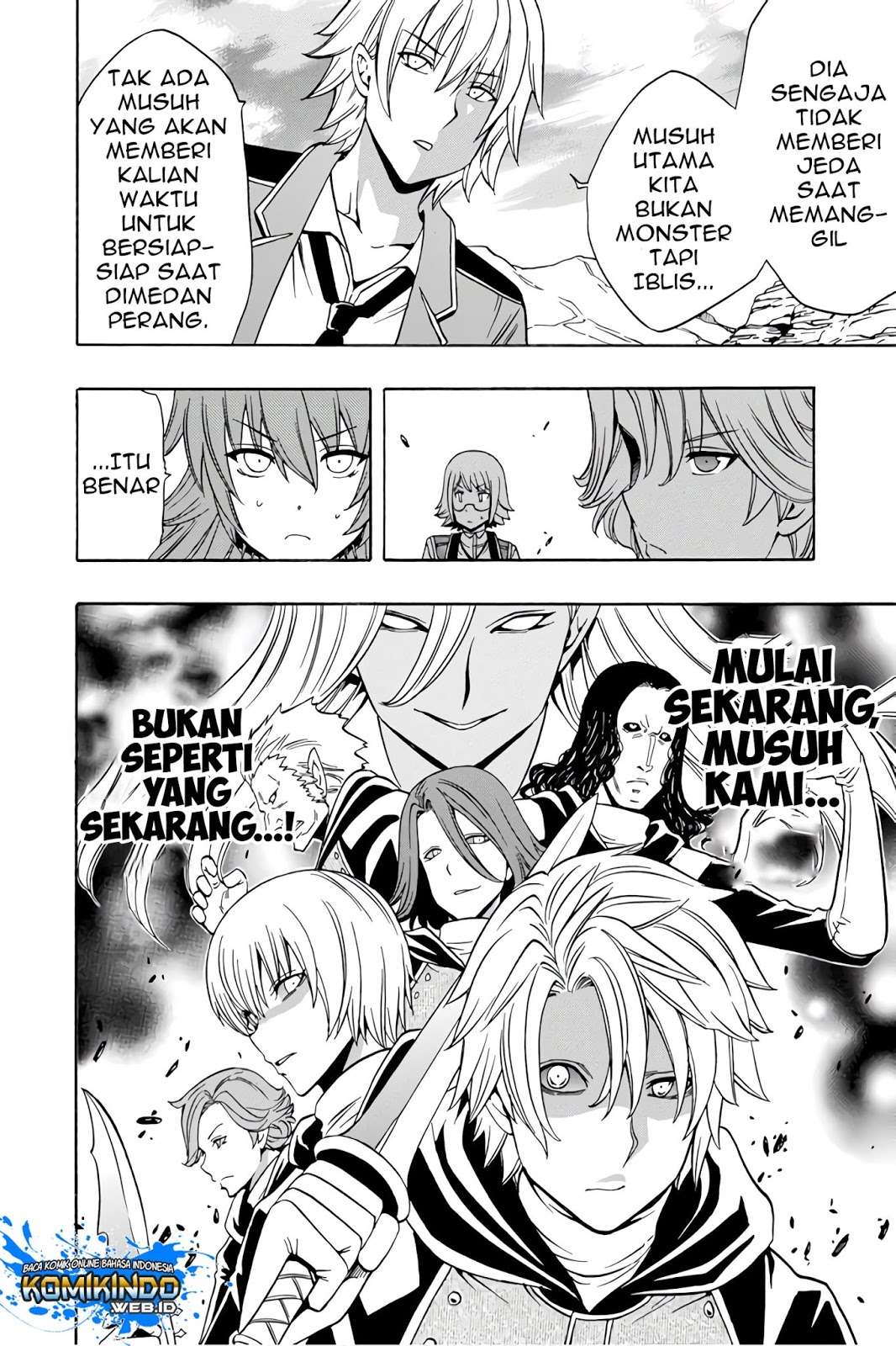 Kenja no Mago  Chapter 35 Gambar 31