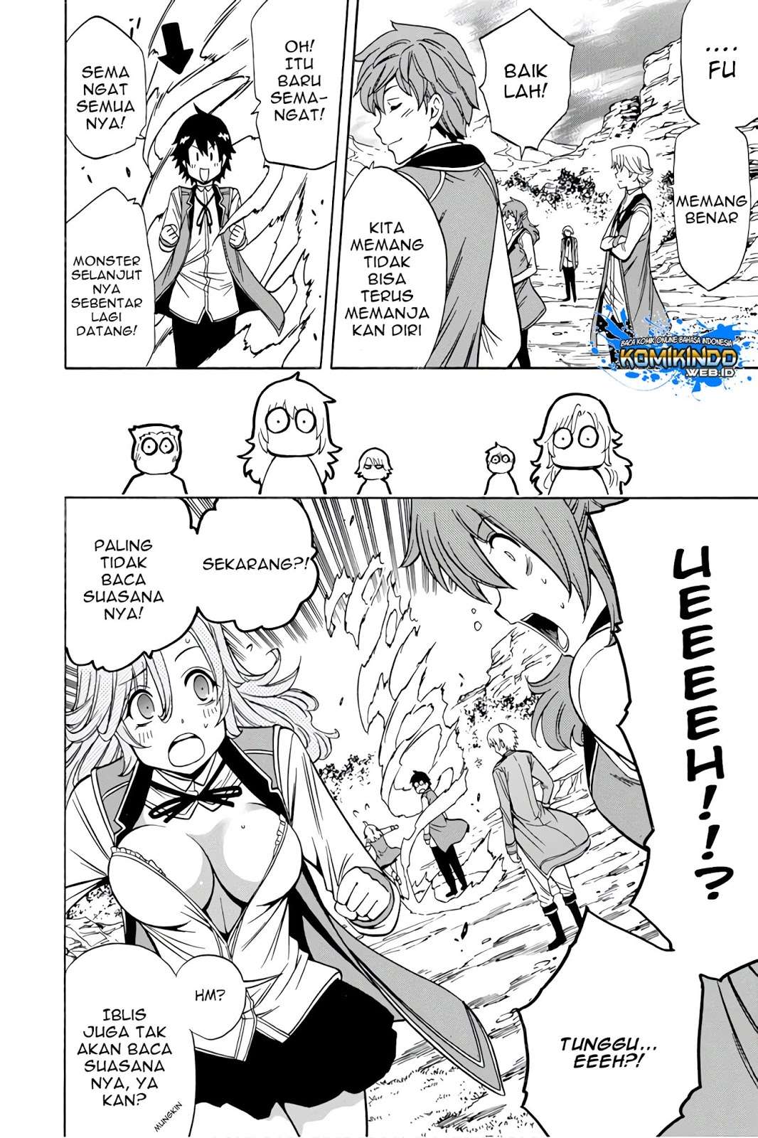 Kenja no Mago  Chapter 35 Gambar 33