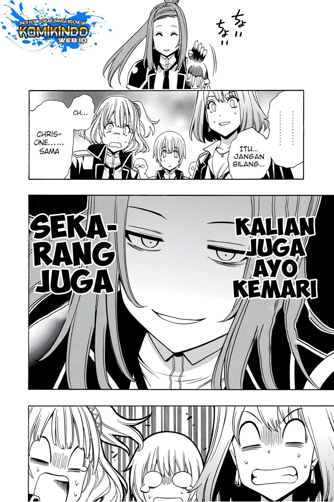 Kenja no Mago  Chapter 35 Gambar 37