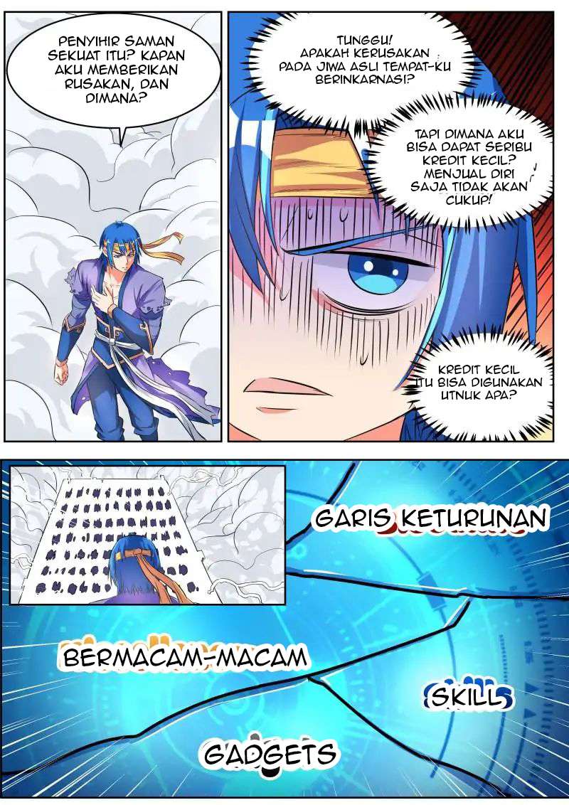 A God’s Ascension Chapter 19 Gambar 6