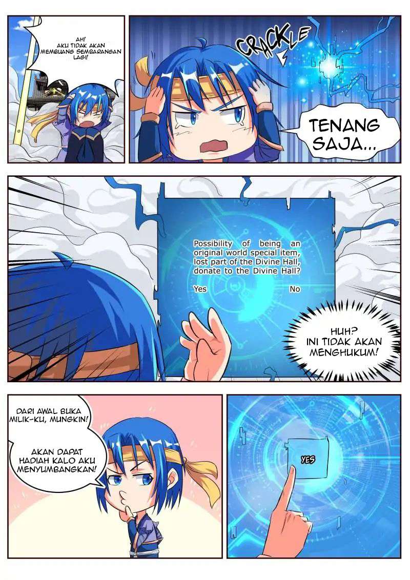 A God’s Ascension Chapter 19 Gambar 9