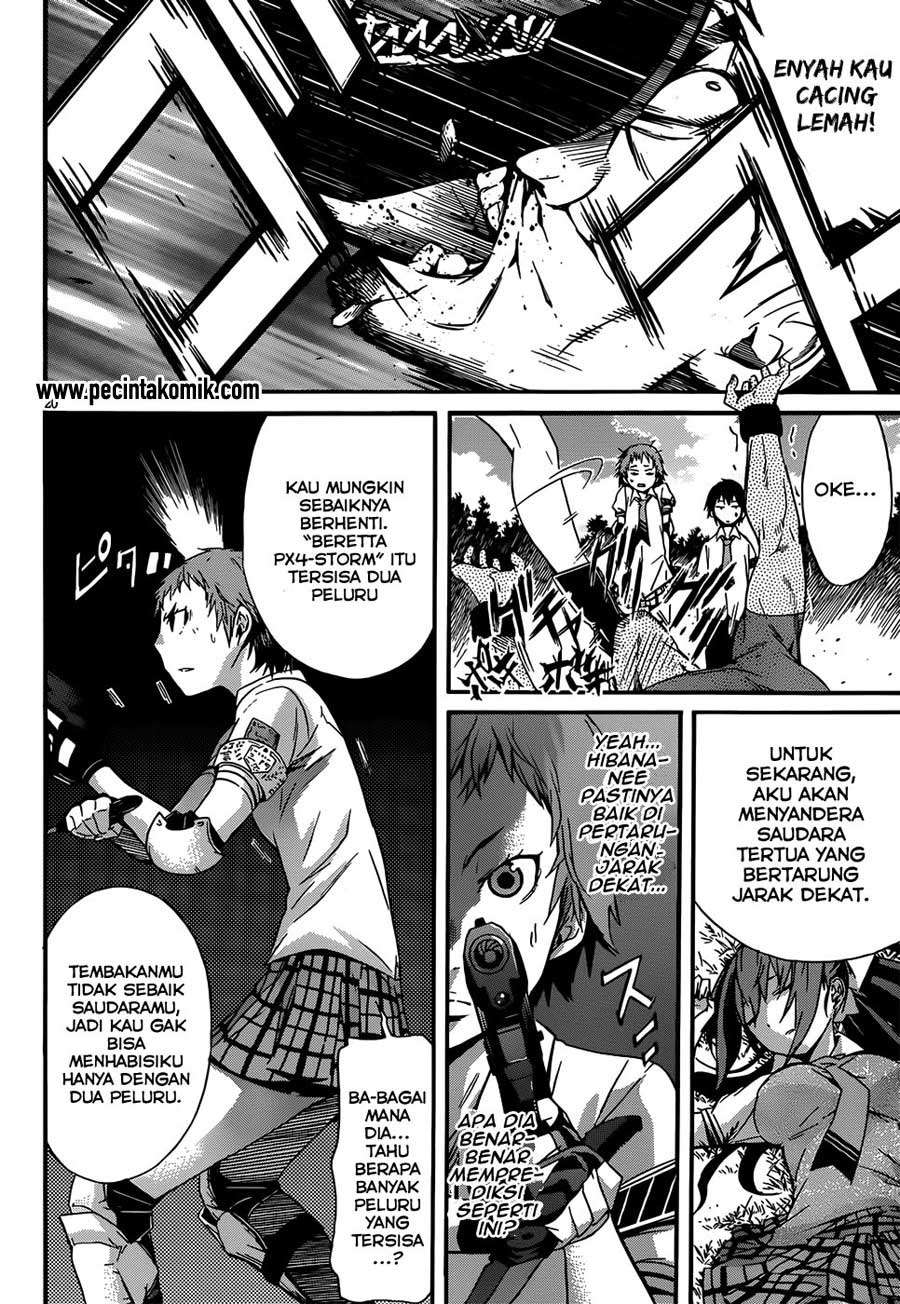 Gun x Clover Chapter 3 Gambar 23