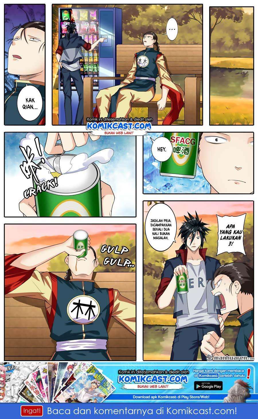 Baca Manhua Hero? I Quit A Long Time Ago Chapter 120 Gambar 2