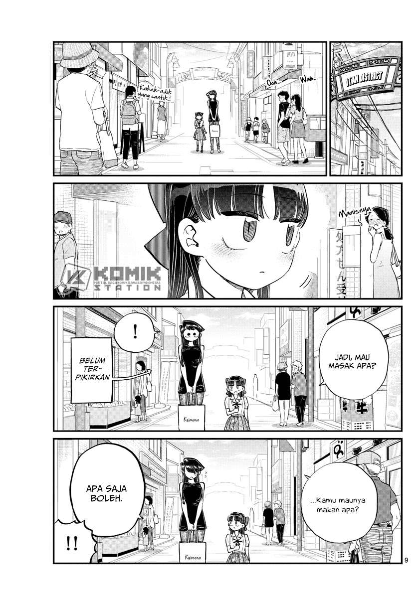 Komi-san wa Komyushou Desu Chapter 171 Gambar 12