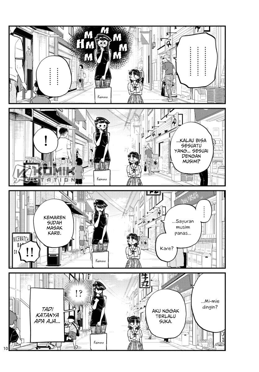 Komi-san wa Komyushou Desu Chapter 171 Gambar 13