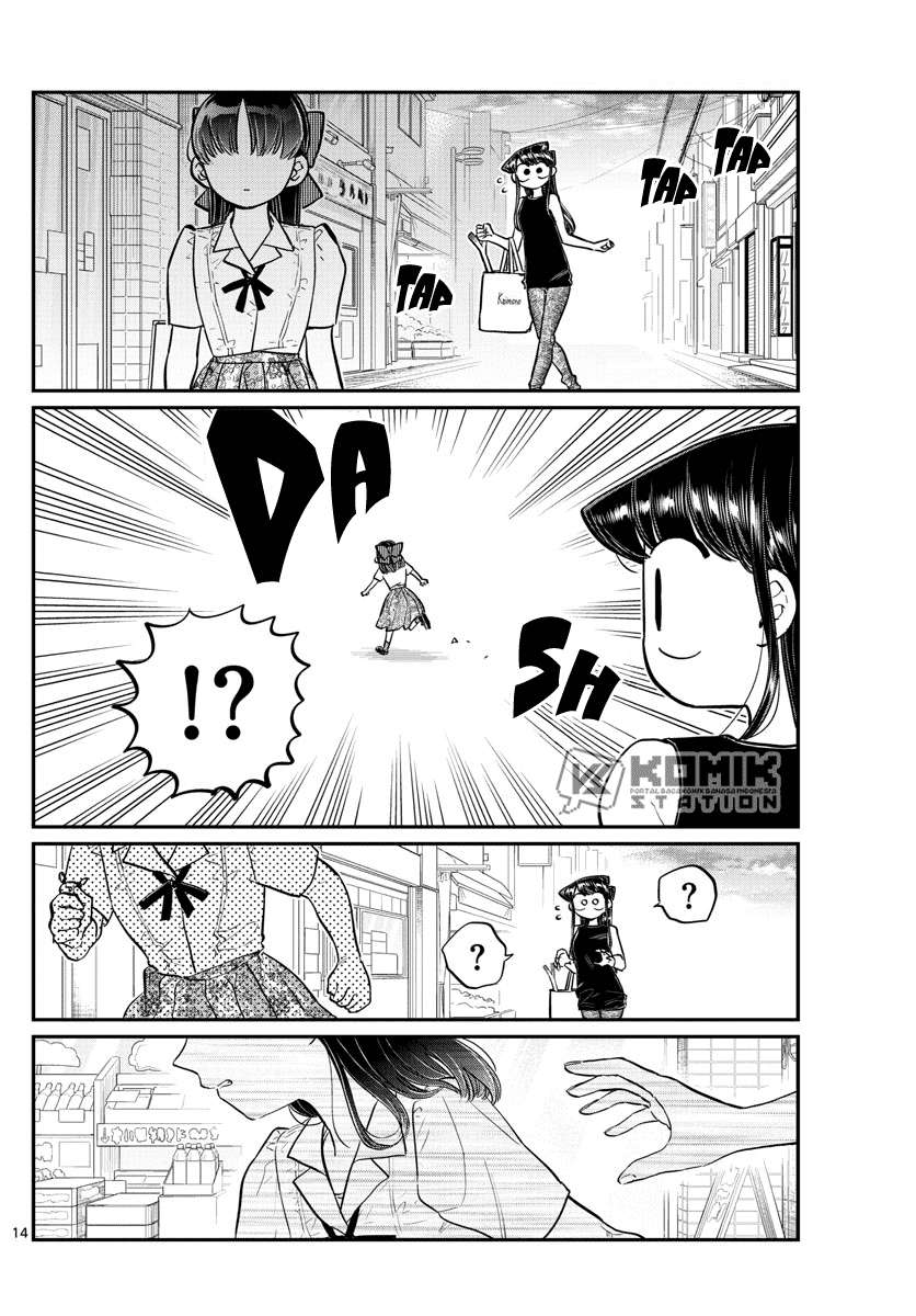 Komi-san wa Komyushou Desu Chapter 171 Gambar 17