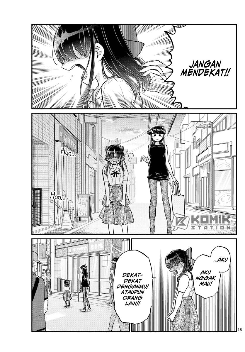 Komi-san wa Komyushou Desu Chapter 171 Gambar 18