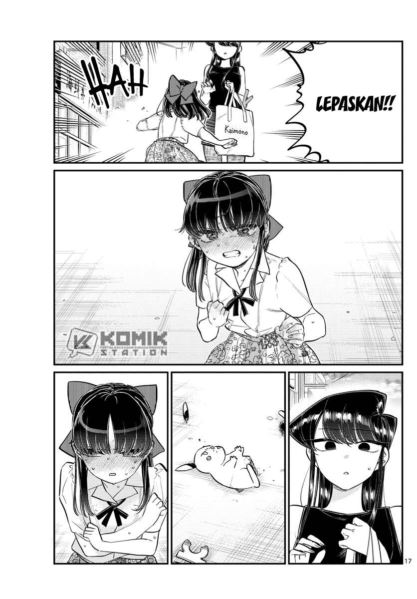 Komi-san wa Komyushou Desu Chapter 171 Gambar 20