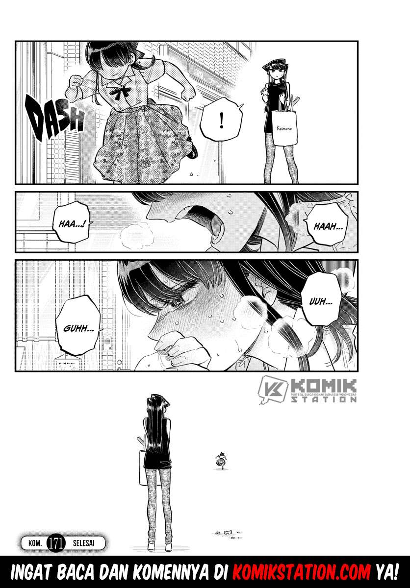 Komi-san wa Komyushou Desu Chapter 171 Gambar 21