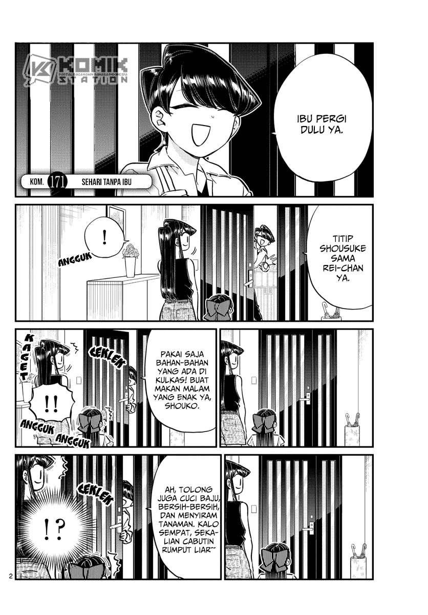 Komi-san wa Komyushou Desu Chapter 171 Gambar 4