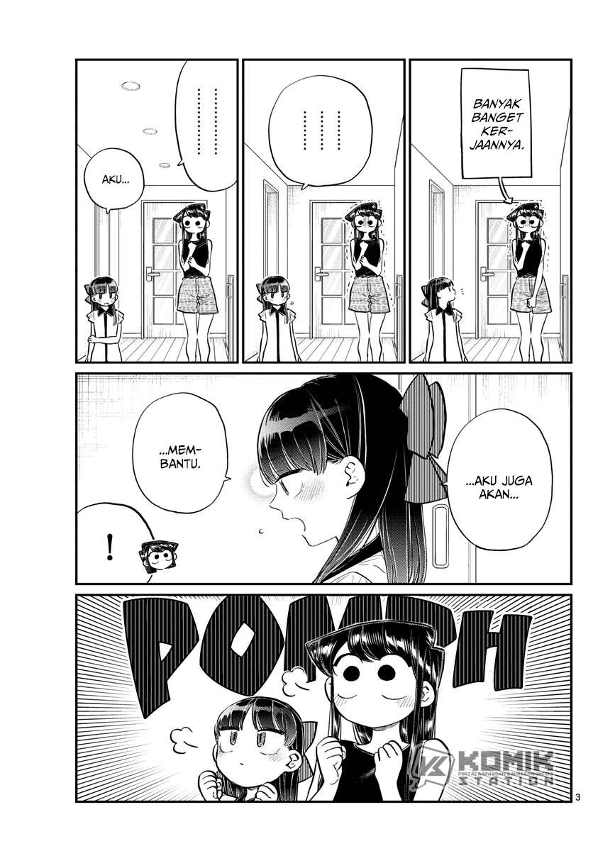 Komi-san wa Komyushou Desu Chapter 171 Gambar 5