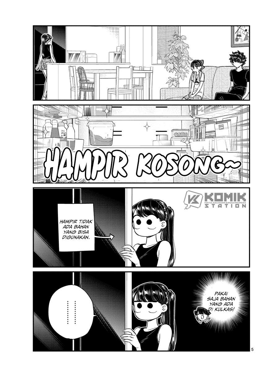 Komi-san wa Komyushou Desu Chapter 171 Gambar 7