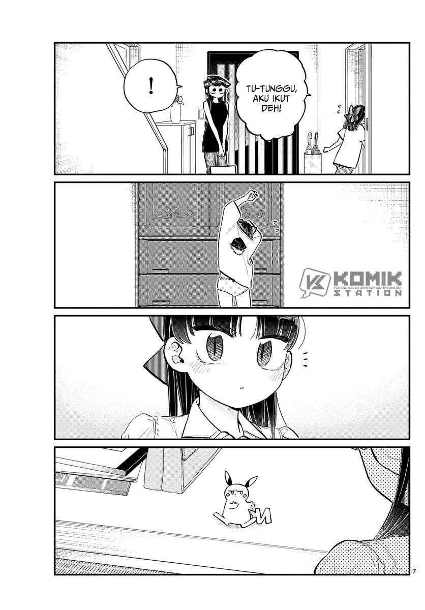 Komi-san wa Komyushou Desu Chapter 171 Gambar 9