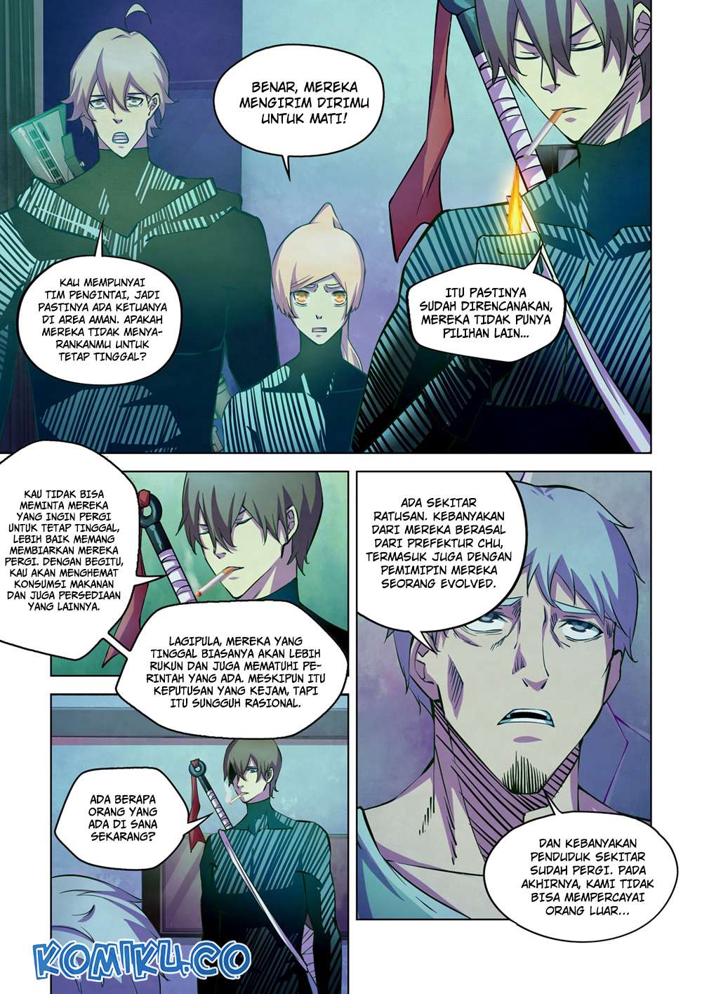 The Last Human Chapter 203 Gambar 4