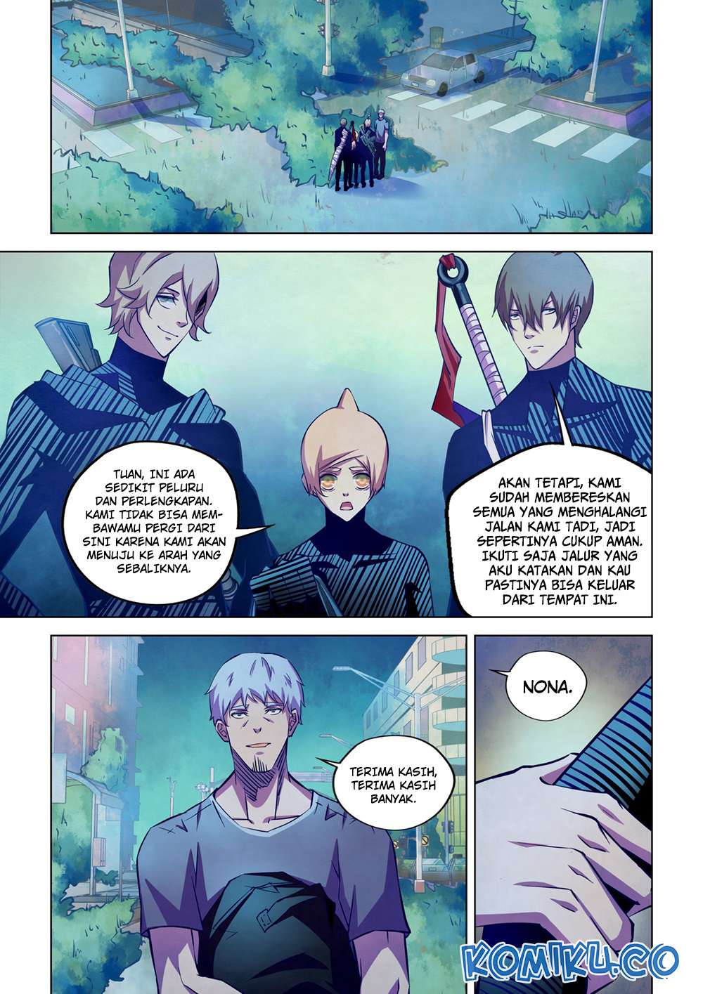 The Last Human Chapter 203 Gambar 6