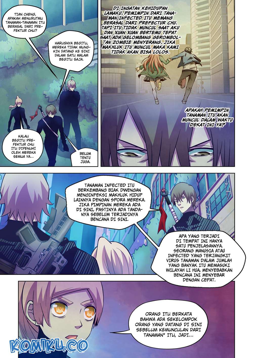 The Last Human Chapter 203 Gambar 8