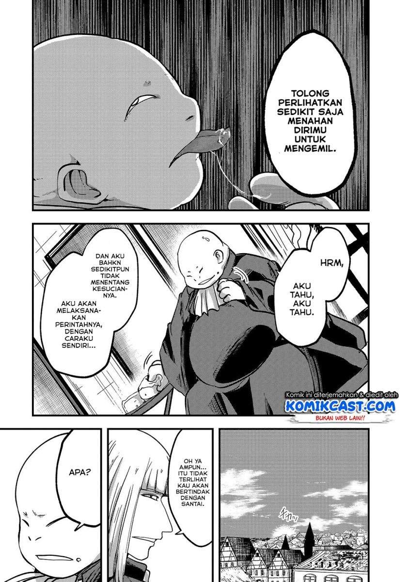 Gaikotsu Kishi-sama, Tadaima Isekai e Odekake-chuu Chapter 30 Gambar 11