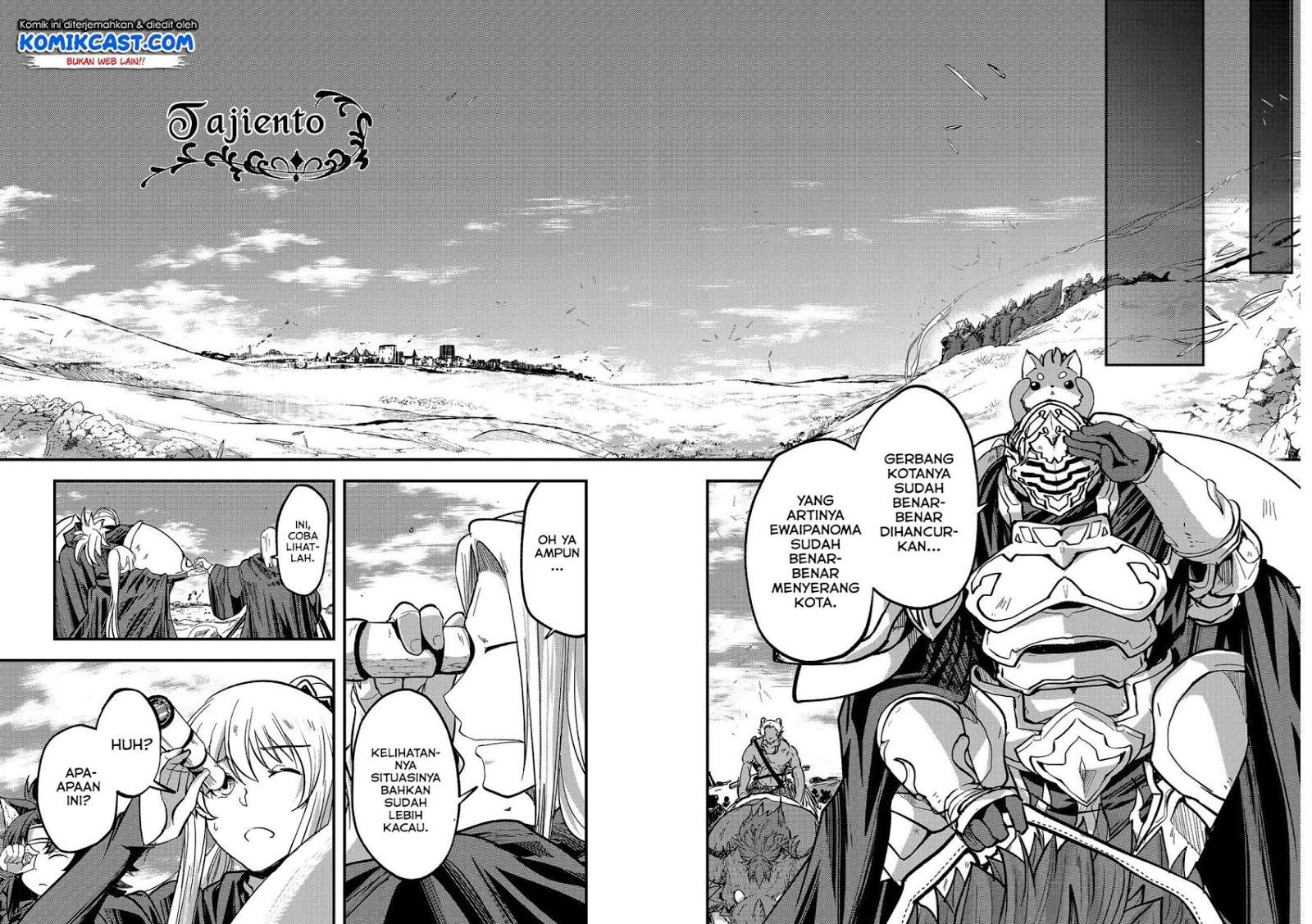 Gaikotsu Kishi-sama, Tadaima Isekai e Odekake-chuu Chapter 30 Gambar 18