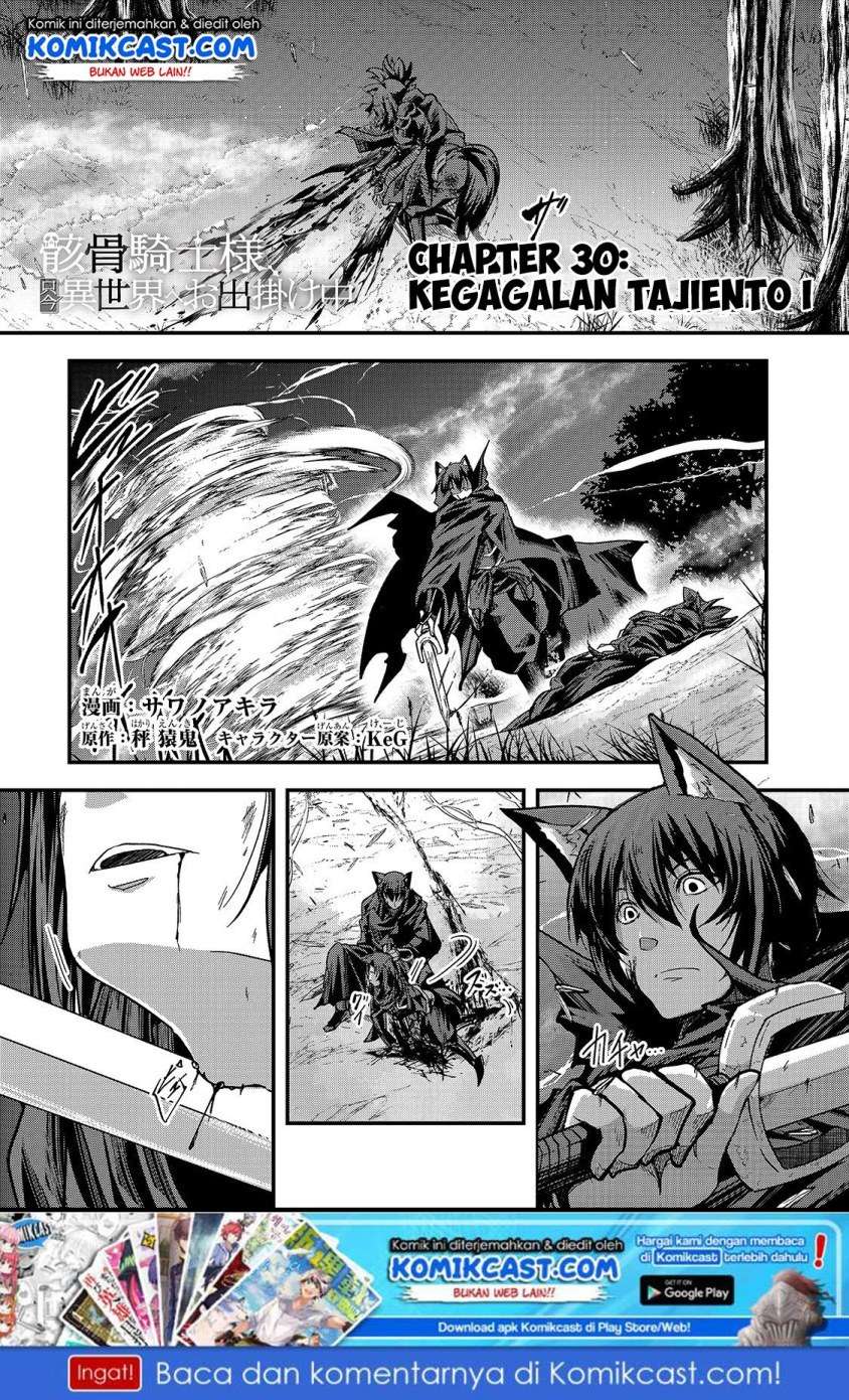 Baca Manga Gaikotsu Kishi-sama, Tadaima Isekai e Odekake-chuu Chapter 30 Gambar 2