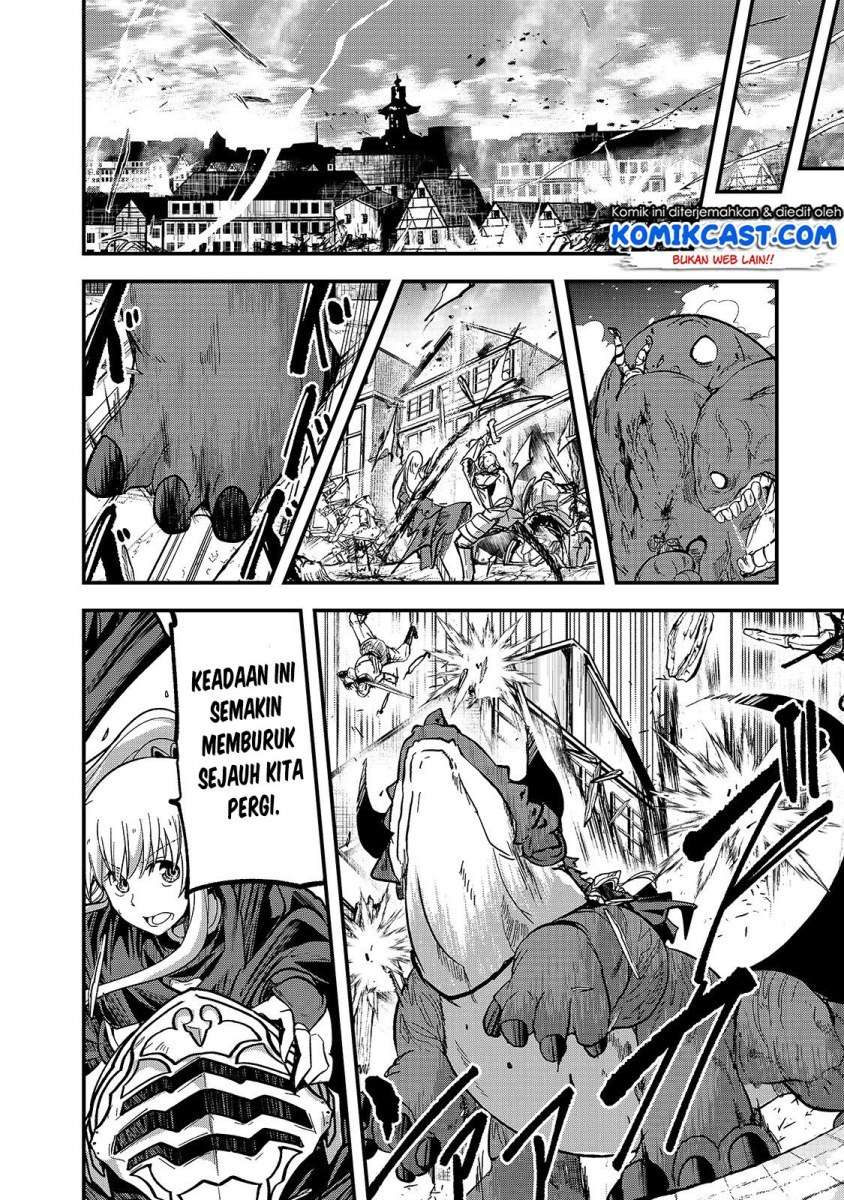 Gaikotsu Kishi-sama, Tadaima Isekai e Odekake-chuu Chapter 30 Gambar 20