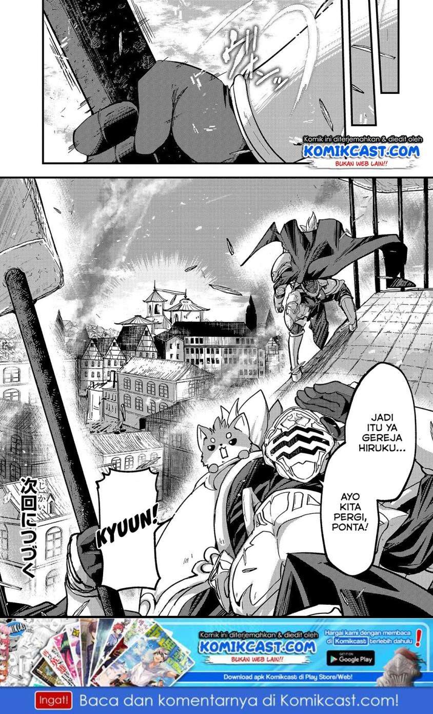 Gaikotsu Kishi-sama, Tadaima Isekai e Odekake-chuu Chapter 30 Gambar 34