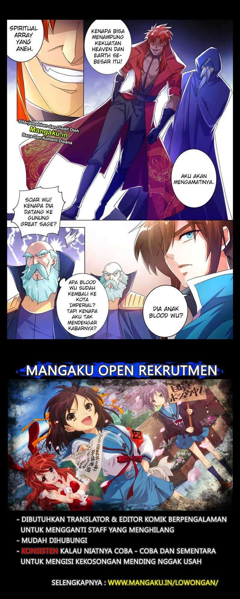 Baca Manhua Spirit Sword Sovereign Chapter 261 Gambar 2