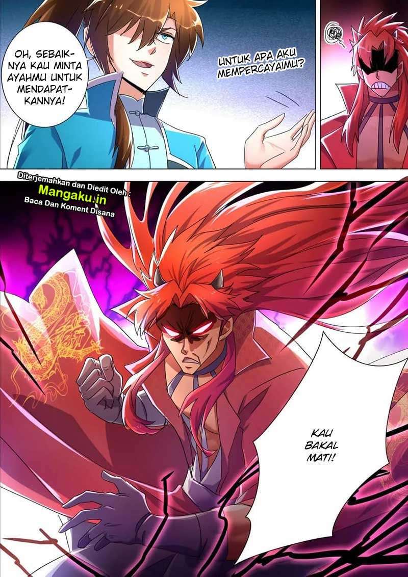 Spirit Sword Sovereign Chapter 261 Gambar 5