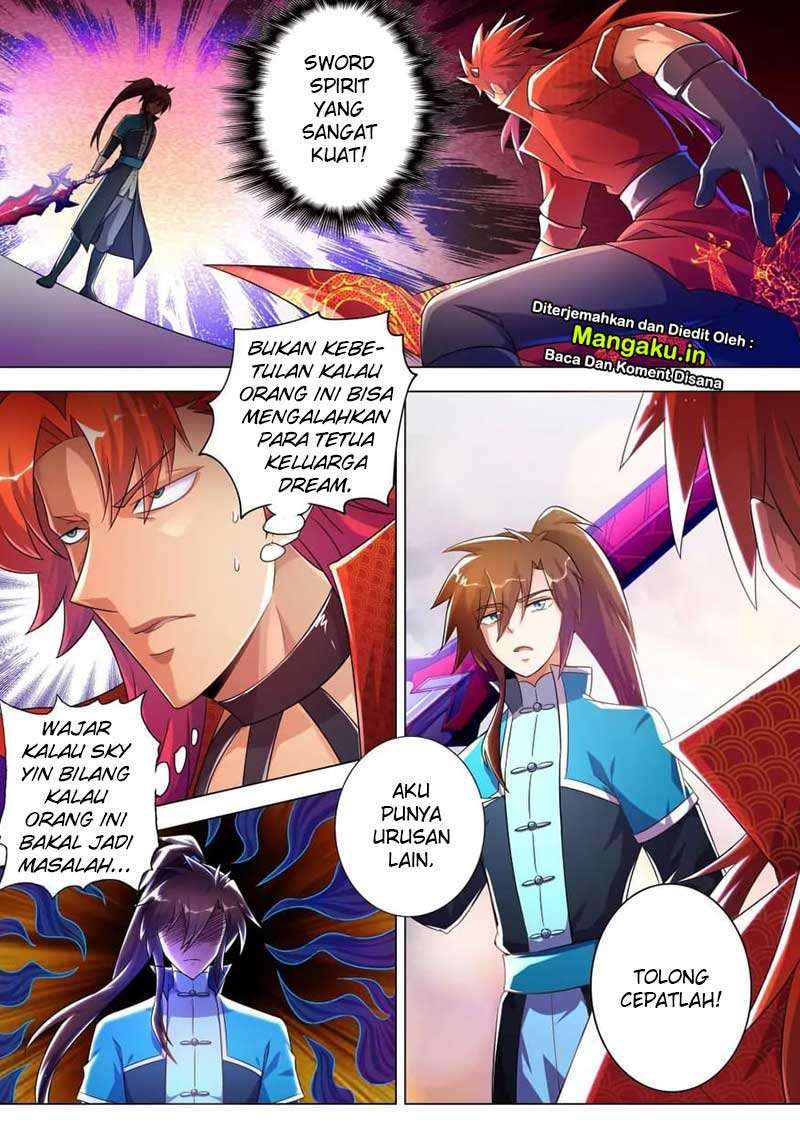 Spirit Sword Sovereign Chapter 261 Gambar 7