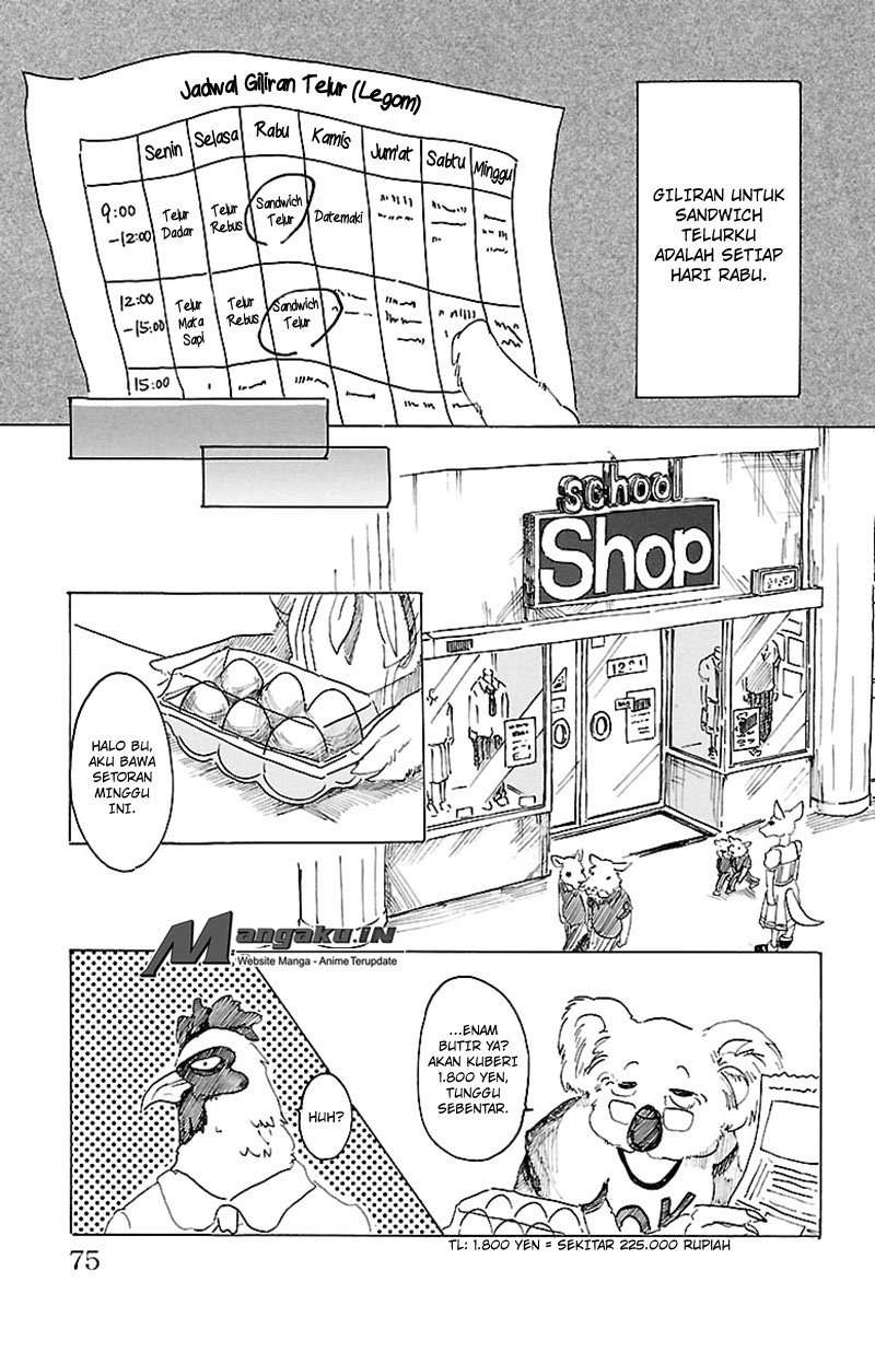 Beastars Chapter 20 Gambar 8