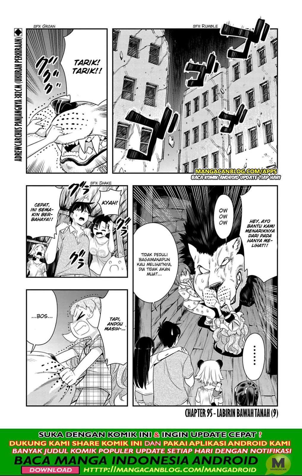 Baca Komik Murenase! Shiiton Gakuen Chapter 95 Gambar 1
