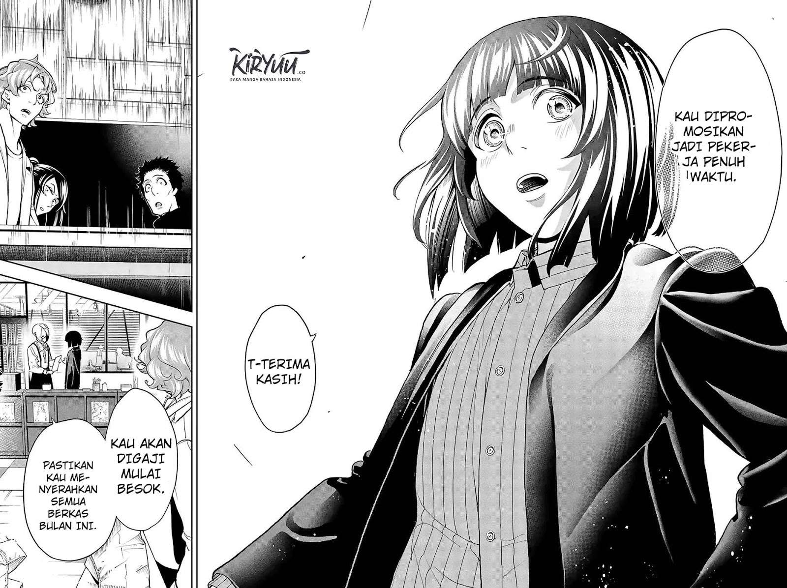 Runway de Waratte Chapter 77 Gambar 18