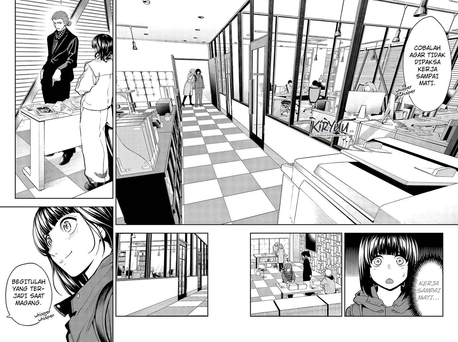 Runway de Waratte Chapter 77 Gambar 6