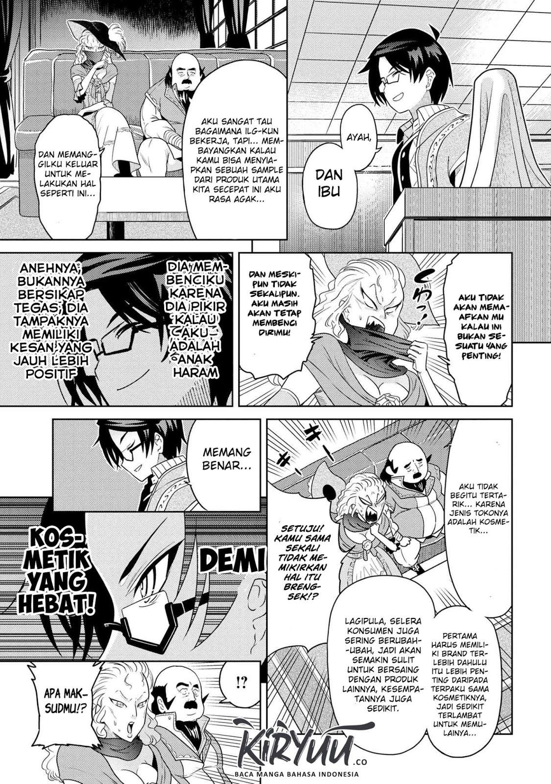 Sekai Saikyou no Assassin, isekai kizoku ni tensei suru Chapter 5.2 Gambar 9