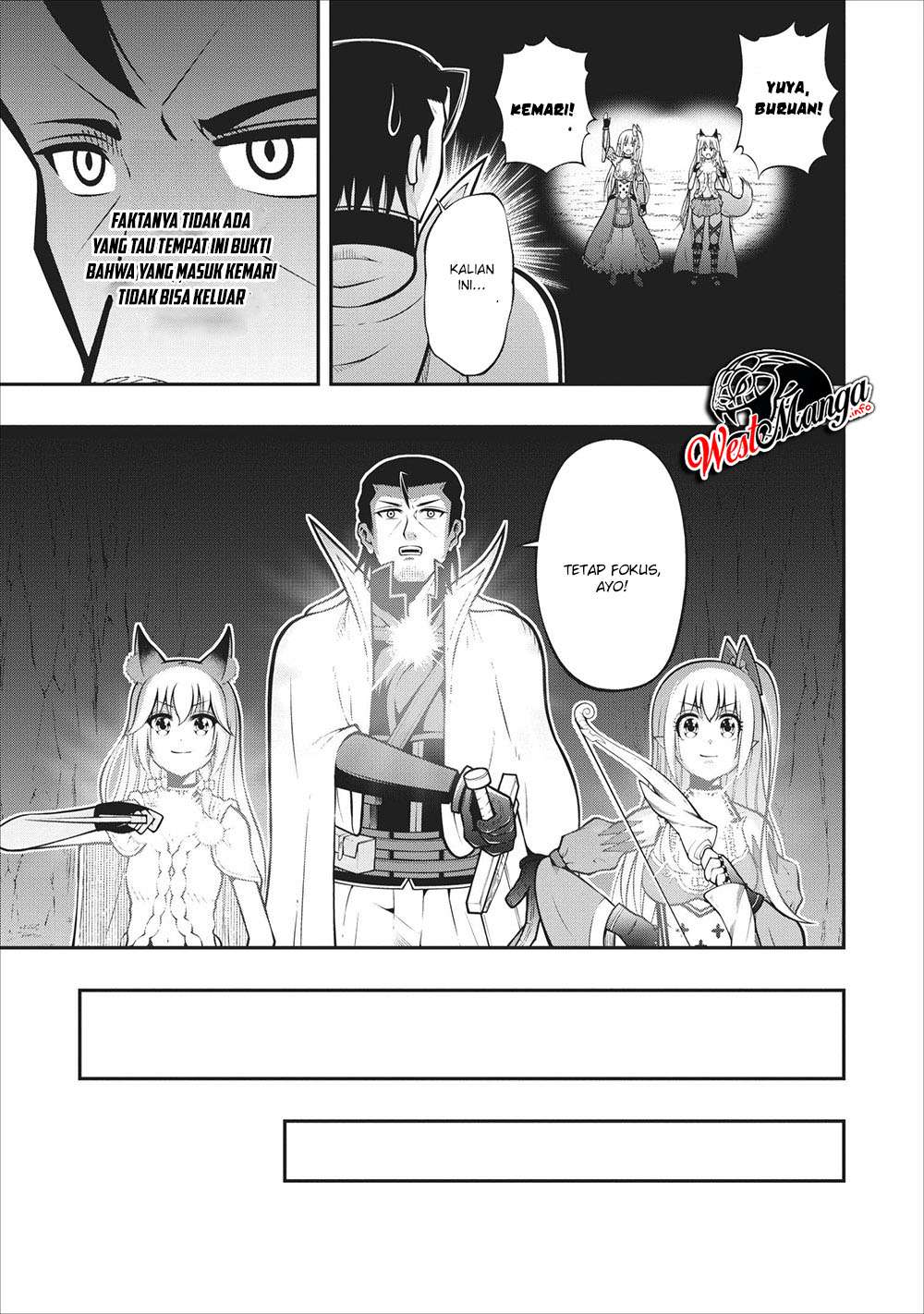 Sono Ossan, Isekai de Nishuume Play wo Mankitsu Chuu Chapter 6 Gambar 22