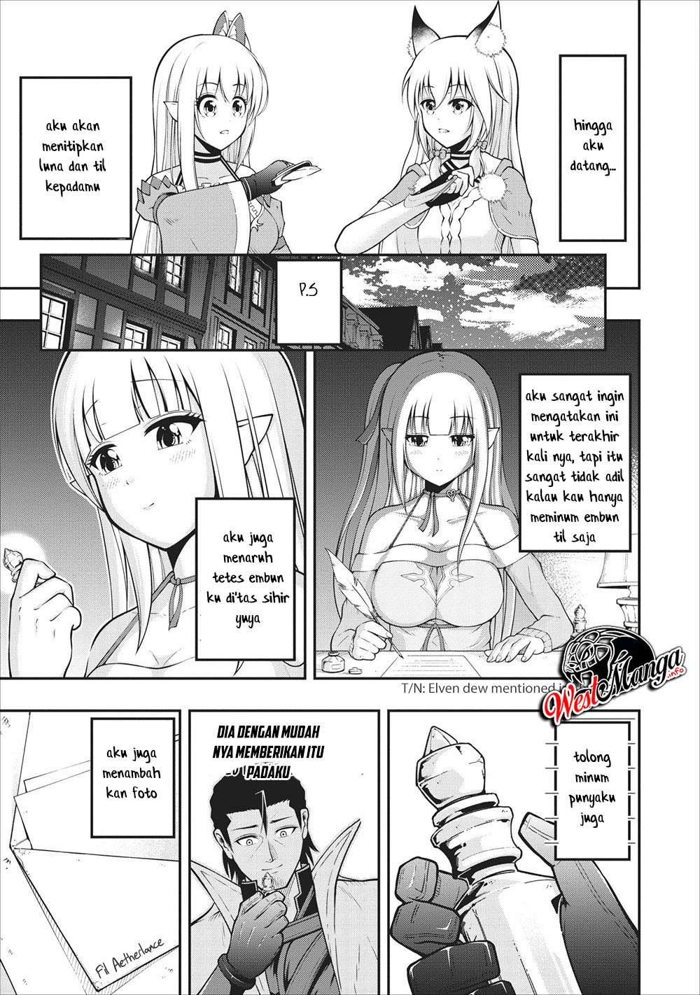 Sono Ossan, Isekai de Nishuume Play wo Mankitsu Chuu Chapter 6 Gambar 5