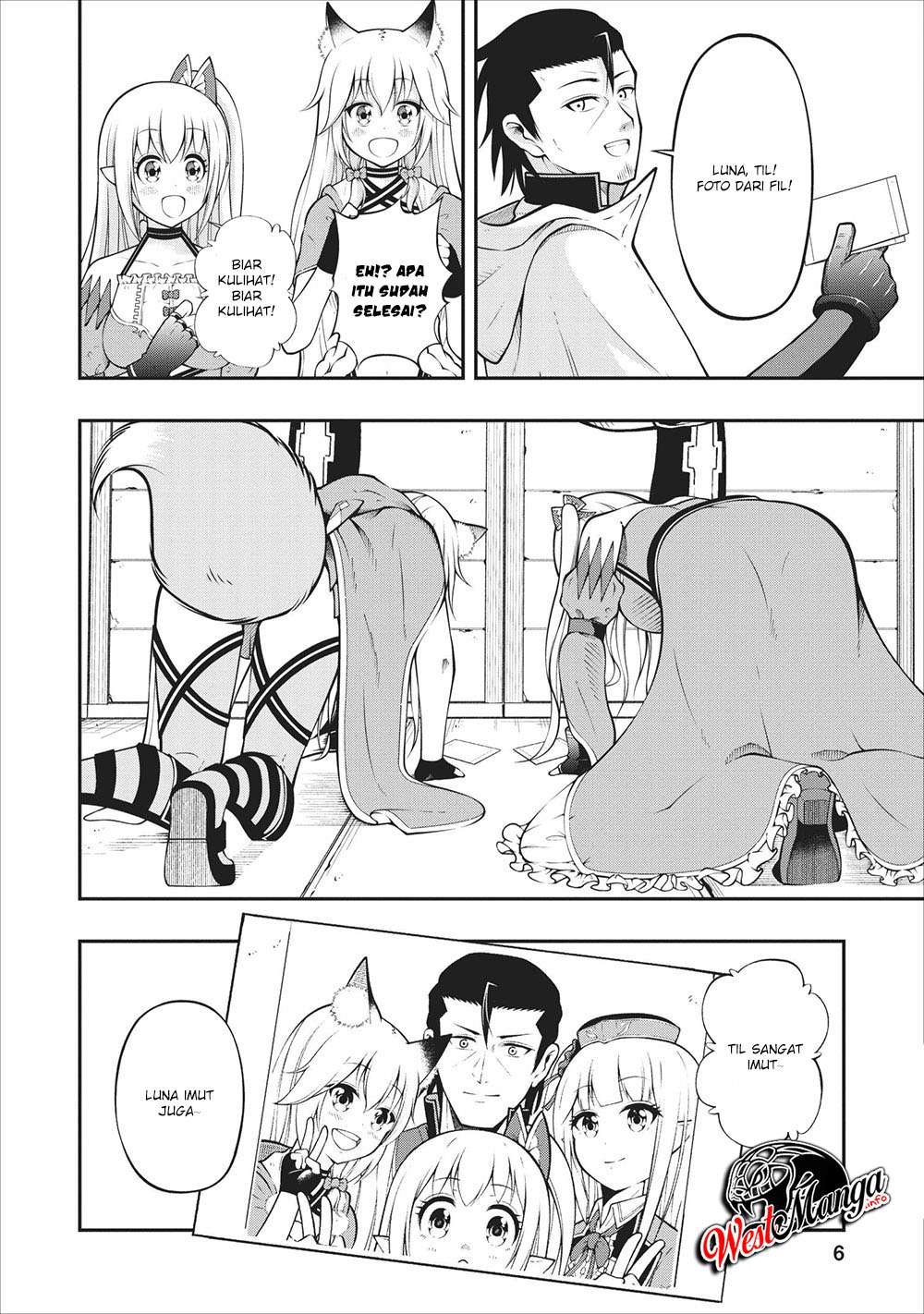 Sono Ossan, Isekai de Nishuume Play wo Mankitsu Chuu Chapter 6 Gambar 6