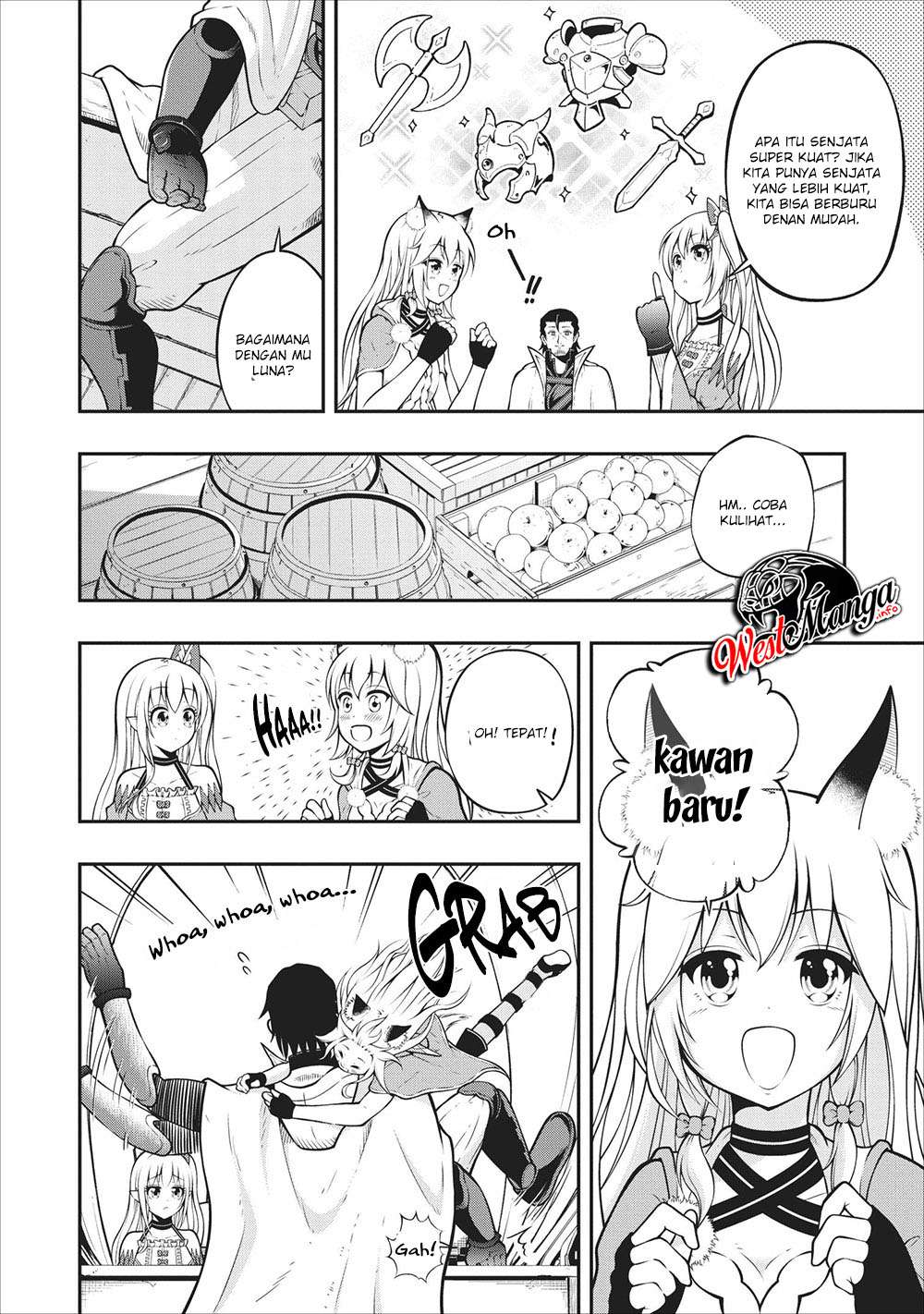 Sono Ossan, Isekai de Nishuume Play wo Mankitsu Chuu Chapter 6 Gambar 8